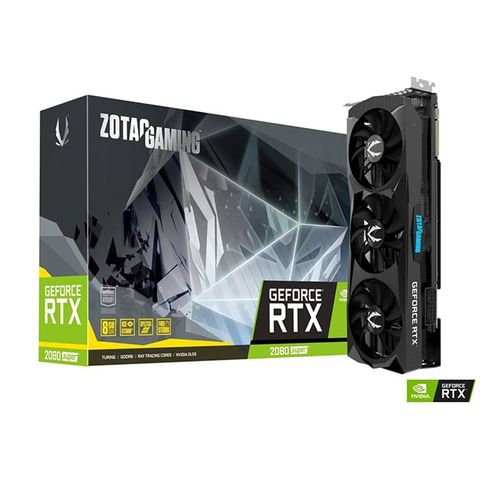  ZOTAC RTX 2080 SUPER TRIPLE FAN 8GB GDDR6 