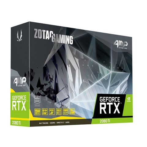  ZOTAC RTX 2080 Ti AMP EXTREME CORE RGB 11GB GDDR6 