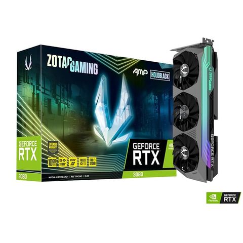  ZOTAC GAMING RTX 3080 AMP HOLO 12GB GDDR6X 