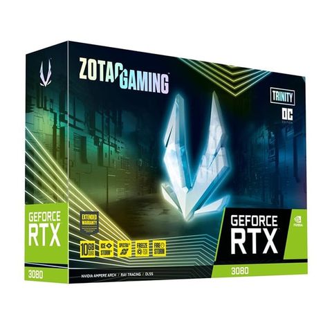  ZOTAC GAMING RTX 3080 TRINITY OC 10GB GDDR6X 