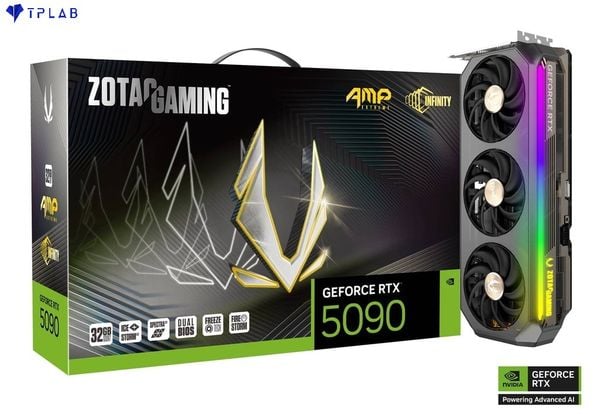  ZOTAC GAMING GeForce RTX 5090 AMP Extreme INFINITY 