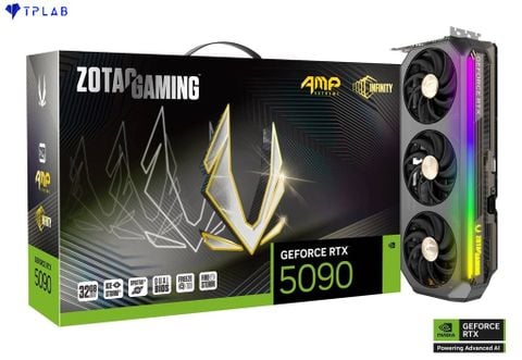  ZOTAC GAMING GeForce RTX 5090 AMP Extreme INFINITY 