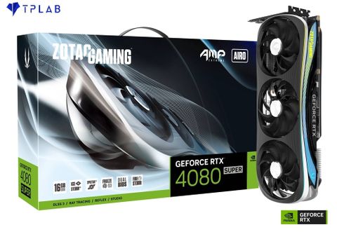  ZOTAC GAMING GeForce RTX 4080 SUPER AMP Extreme AIRO 16GB 