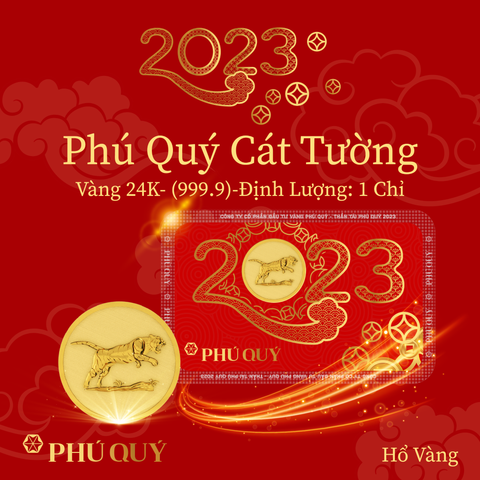 Hổ Vàng  - Phú Quý Cát Tường (24K 999.9)