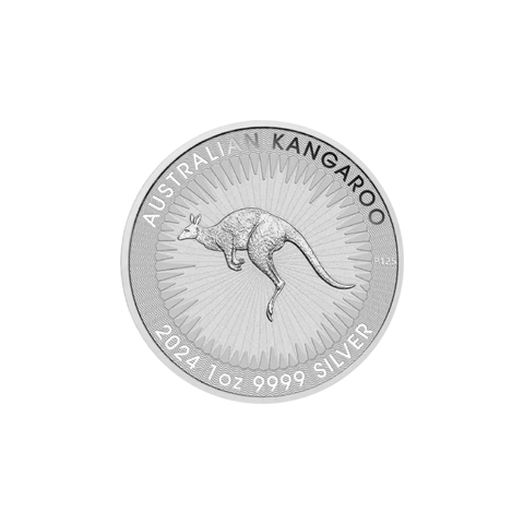 Đồng Bạc Kangaroo 1 OZ 2024