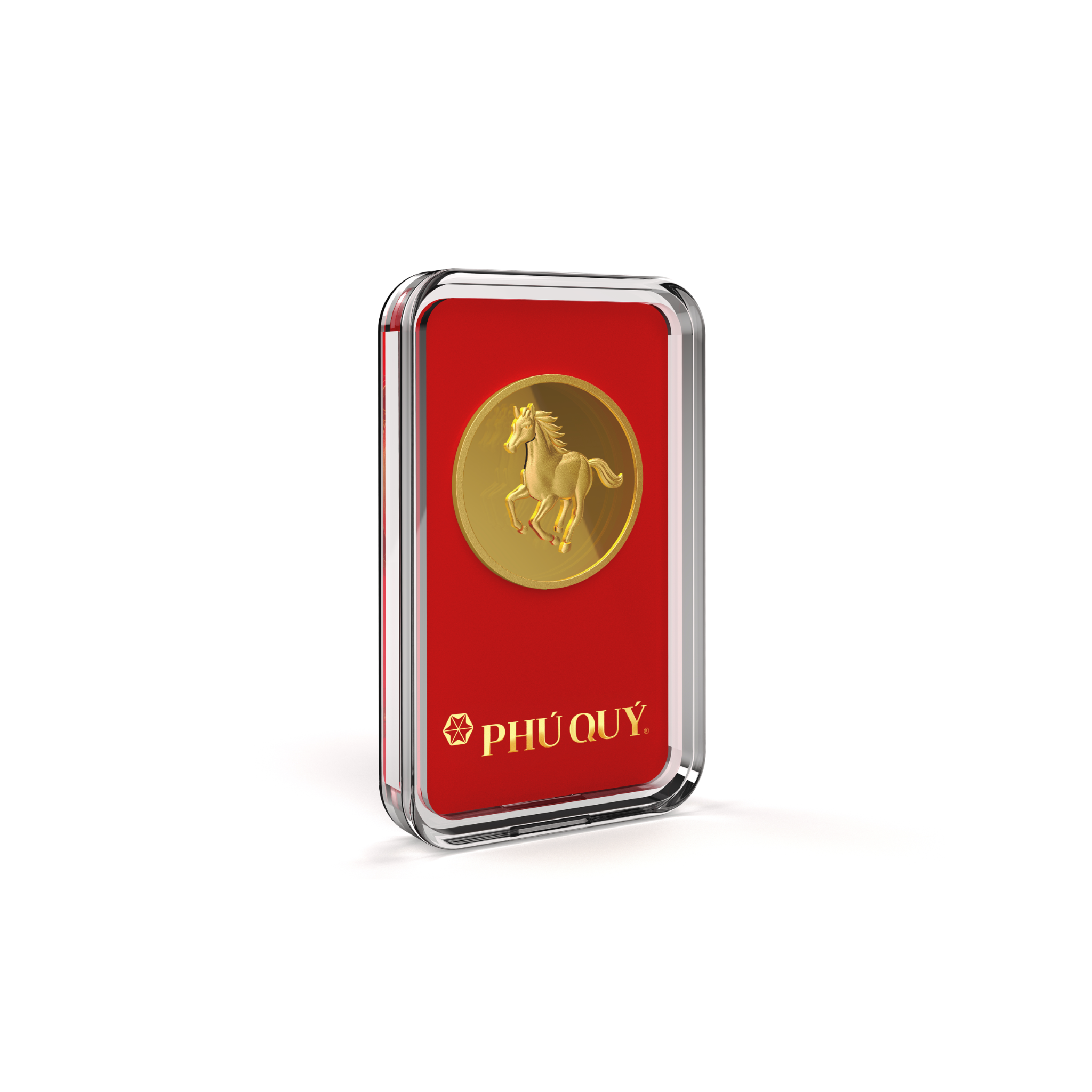 Ngựa vàng - Phú Quý Cát Tường (24K 999.9)