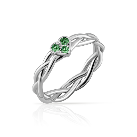 Nhẫn nữ gắn đá 80008582