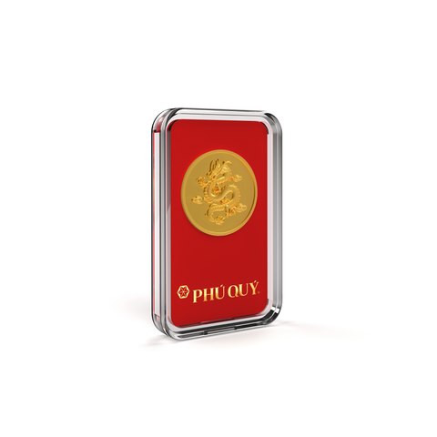 Rồng vàng - Phú Quý Cát Tường (24K 999.9)