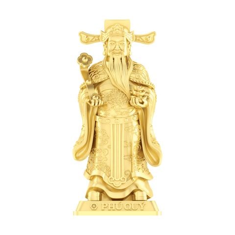 Tượng Thần Tài Vàng 24K - 999.9
