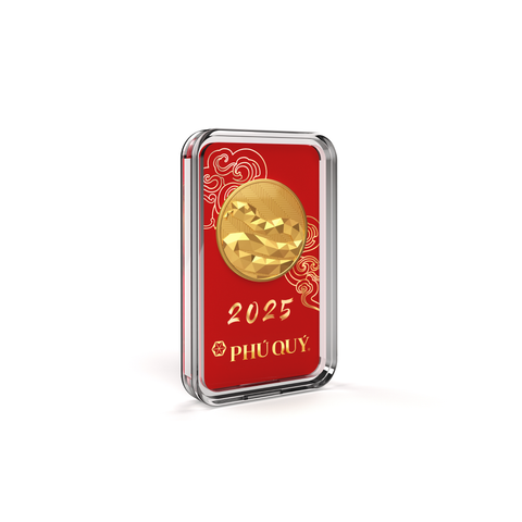 Ất Tỵ Đắc Lộc - Phú Quý Cát Tường (24K 999.9)