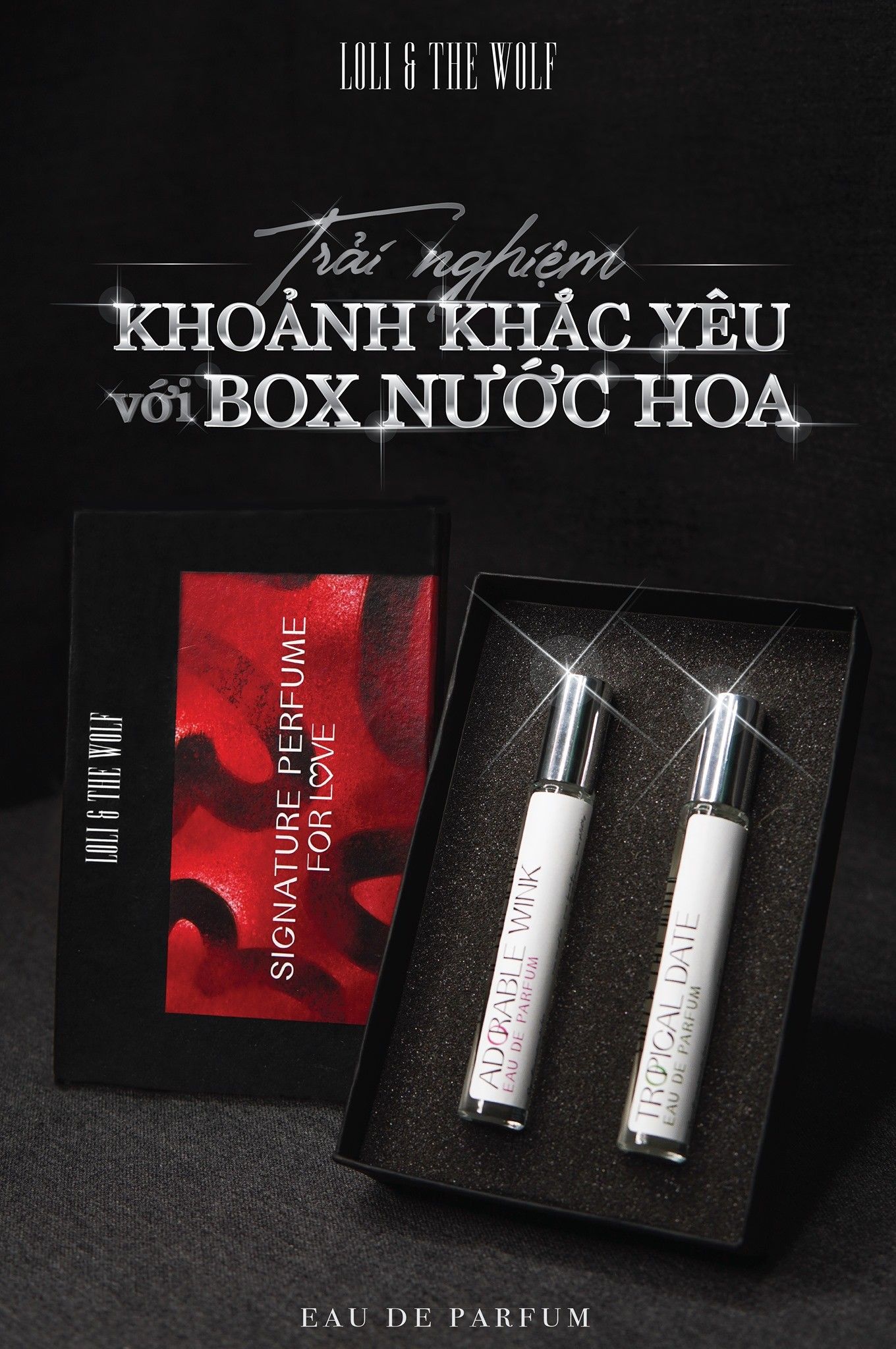 Love Memory Box - 2 chai nước hoa 10ml mùi tự chọn - LOLI &amp; THE WOLF P –  lolithewolf