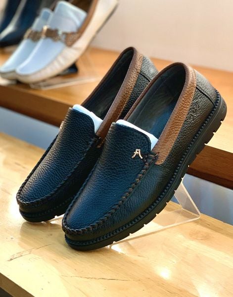  GIÀY MỌI VIỀN CỔ - GMVCF31 