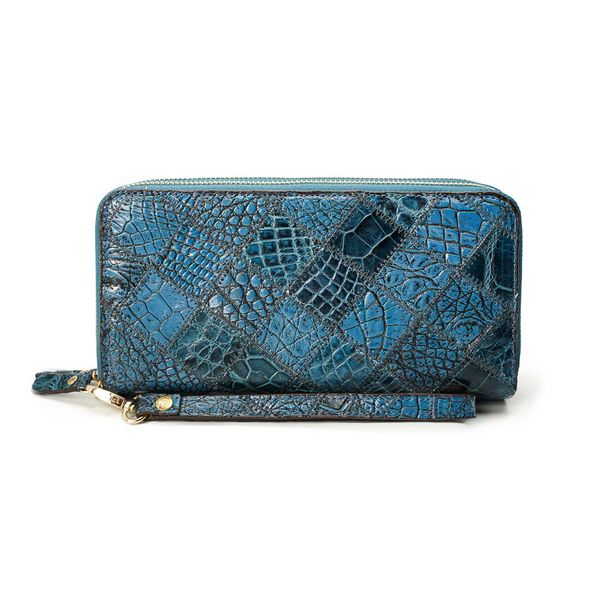  Bóp Da Croc 2Z Fujita - BCR2ZF02 