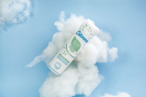 BÔNG TẨY TRANG HỮU CƠ BIO-LINE (Túi sinh học tự phân hủy)