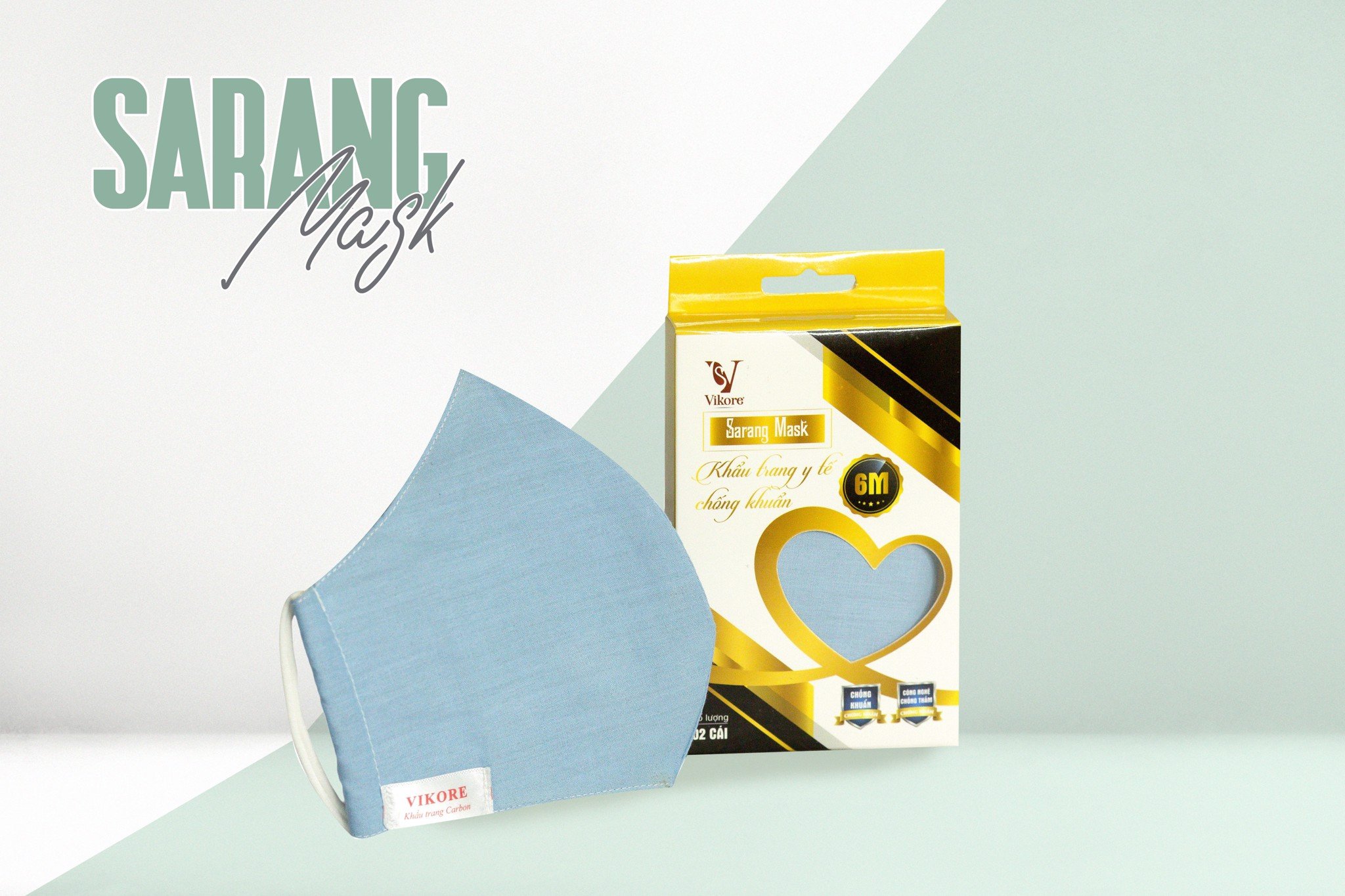 Khẩu trang Sarang VIP Mask 04