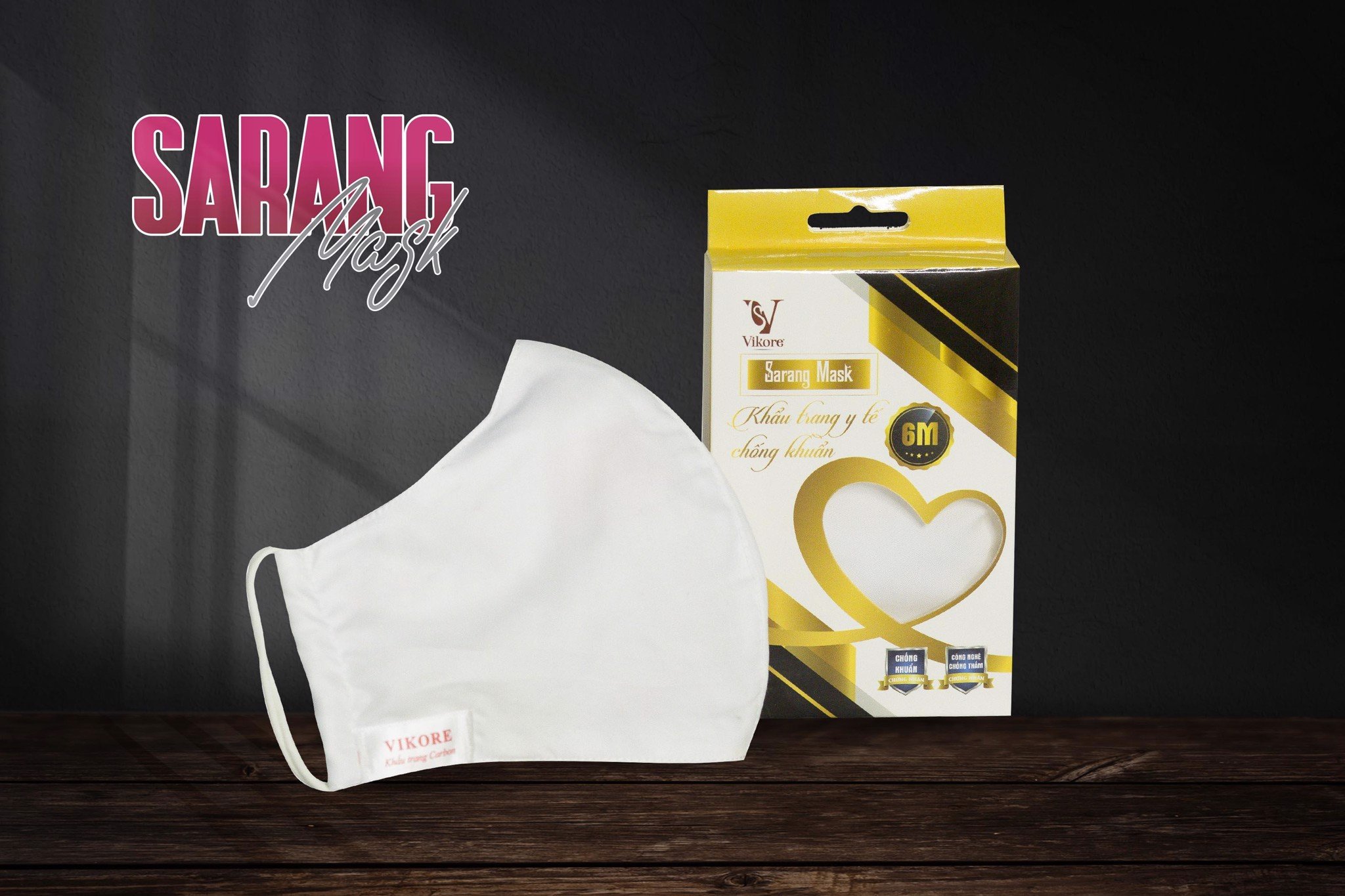 Khẩu trang Sarang VIP Mask 05