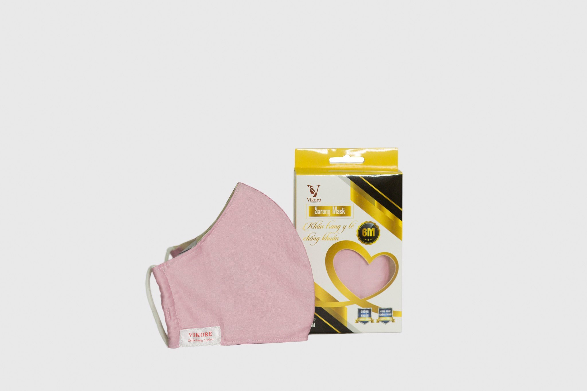 Khẩu trang Sarang VIP Mask 01