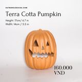  Combo Đèn Đốt Nến Bí Halloween - Jack'o'lantern Pumpkin - DN65 