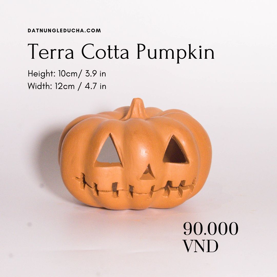  Combo Đèn Đốt Nến Bí Halloween - Jack'o'lantern Pumpkin - DN65 