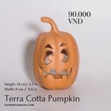  Combo Đèn Đốt Nến Bí Halloween - Jack'o'lantern Pumpkin - DN65 