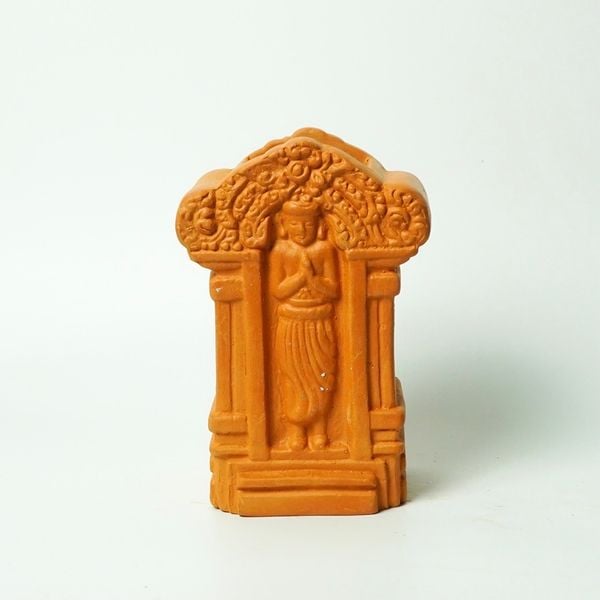  Lọ Hoa Chăm Cầu Nguyện Đất Nung - CP16 