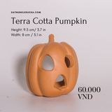  Combo Đèn Đốt Nến Bí Halloween - Jack'o'lantern Pumpkin - DN65 