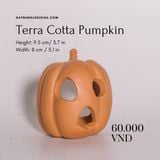  Combo Đèn Đốt Nến Bí Halloween - Jack'o'lantern Pumpkin - DN65 
