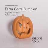  Combo Đèn Đốt Nến Bí Halloween - Jack'o'lantern Pumpkin - DN65 