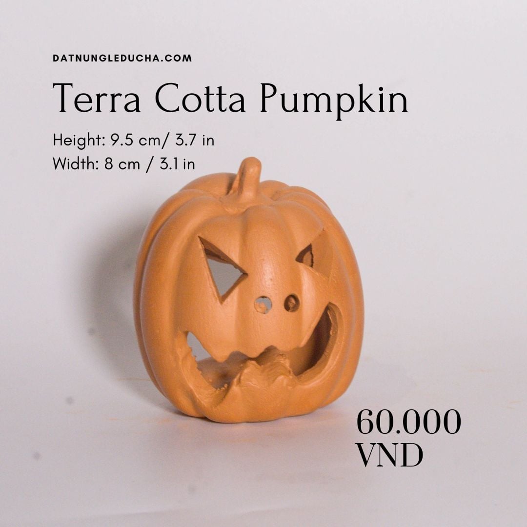  Combo Đèn Đốt Nến Bí Halloween - Jack'o'lantern Pumpkin - DN65 