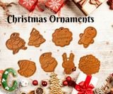  Tag Giáng Sinh | Christmas Ornaments | Đồ Trang Trí Cây Thông Noel 