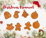  Tag Giáng Sinh | Christmas Ornaments | Đồ Trang Trí Cây Thông Noel 