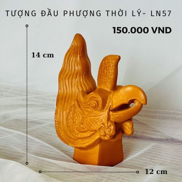  Đầu Chim Phượng Thời Lý - Hoàng Thành Thăng Long - LN57 