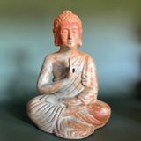  Tượng Phật Bắt Ấn Đất Nung - TTT57 