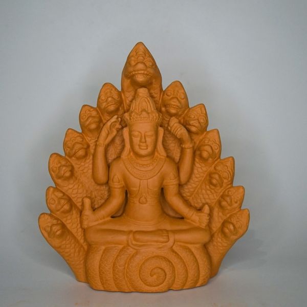  Thần Visnu và Rắn Naga - CP44 