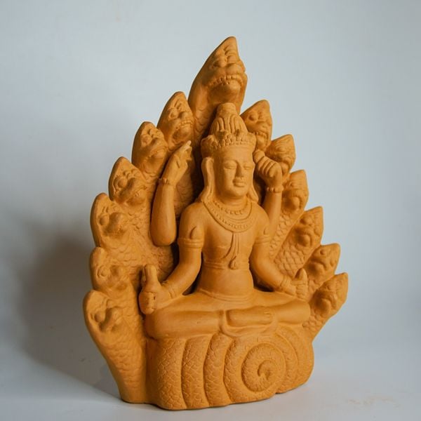  Thần Visnu và Rắn Naga - CP44 