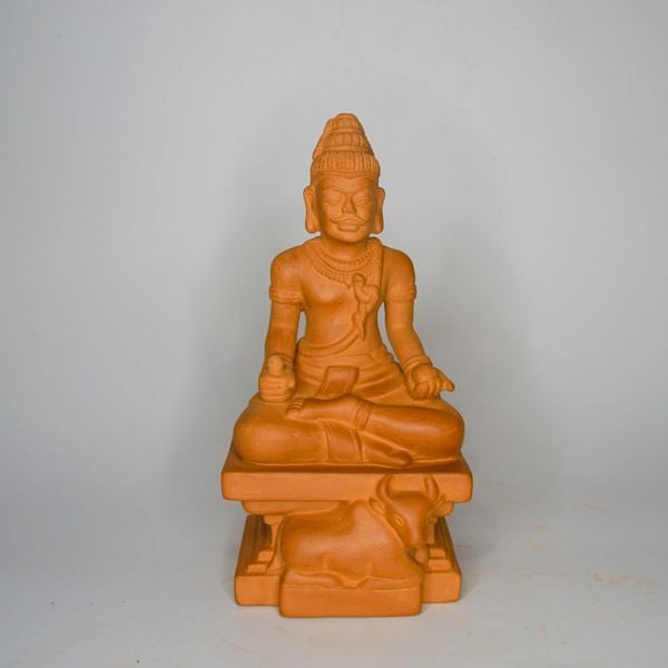 Tượng Shiva Cưỡi Bò Thần - CP45 