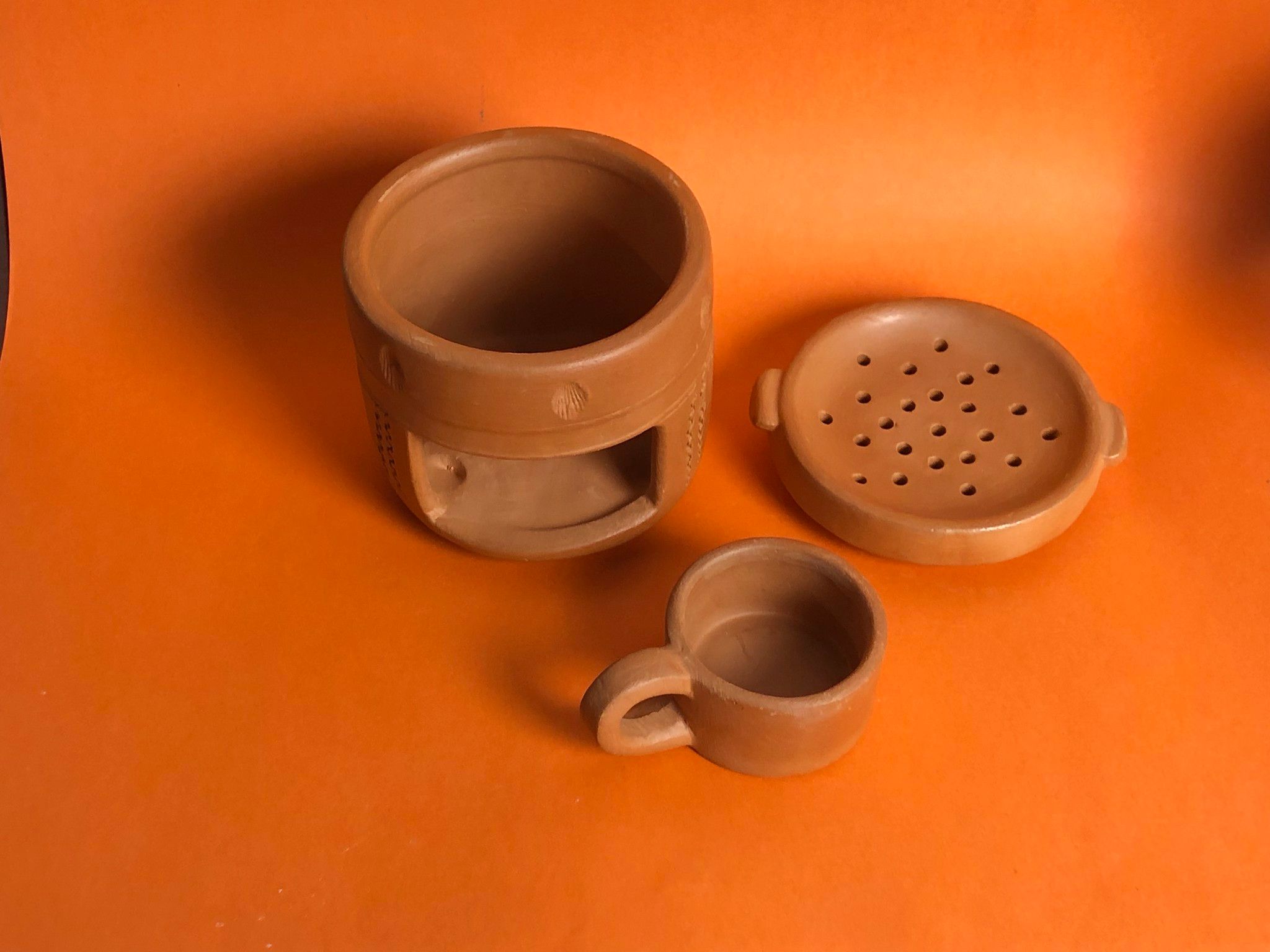  Bếp Xông Thảo Mộc Đất Nung - TM07 