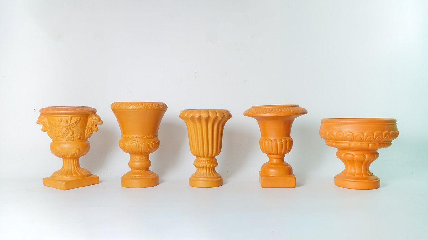  Cup Trồng Cây Đất Nung / Terra Cotta Pot  - TC106 