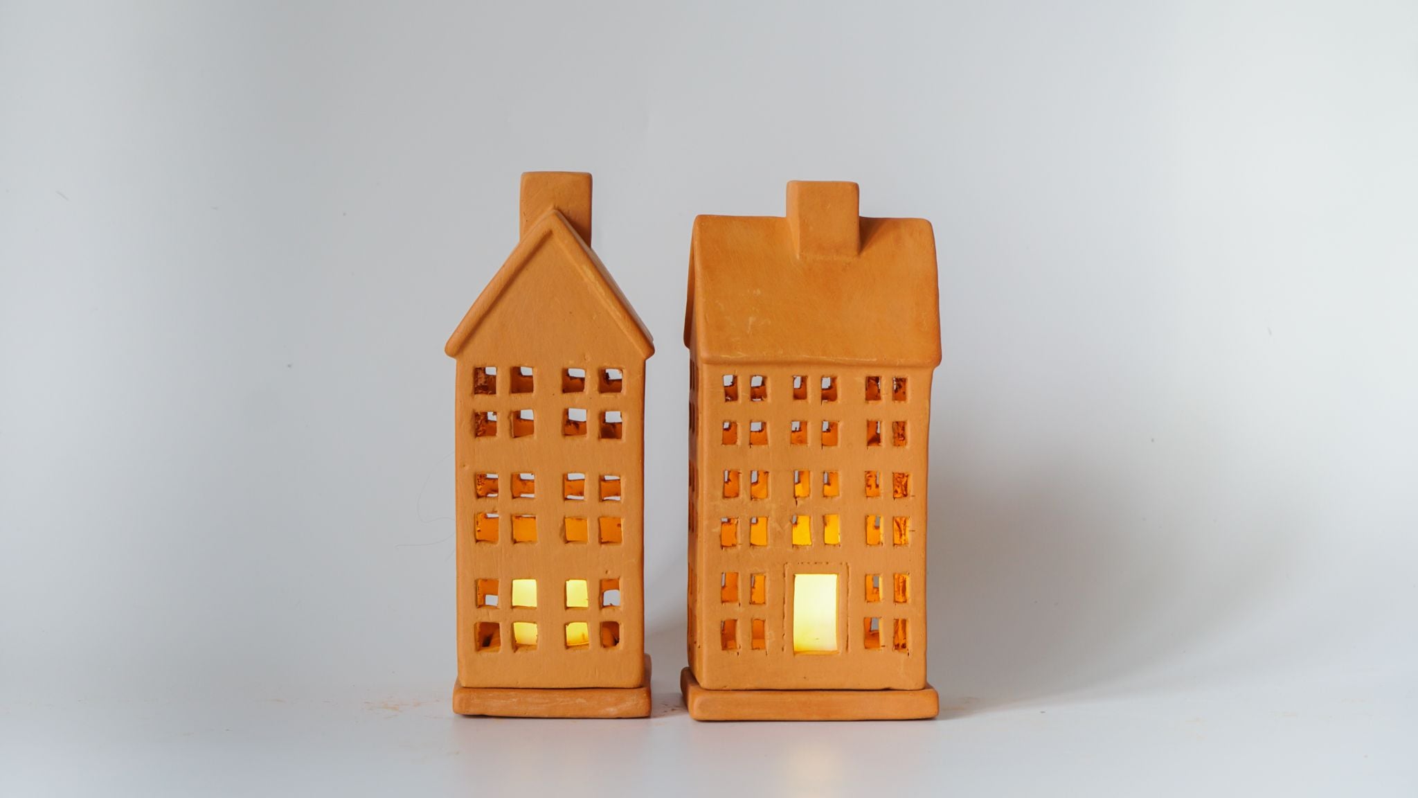  Bộ Nhà Đốt Nến - The Little Town - DN13 