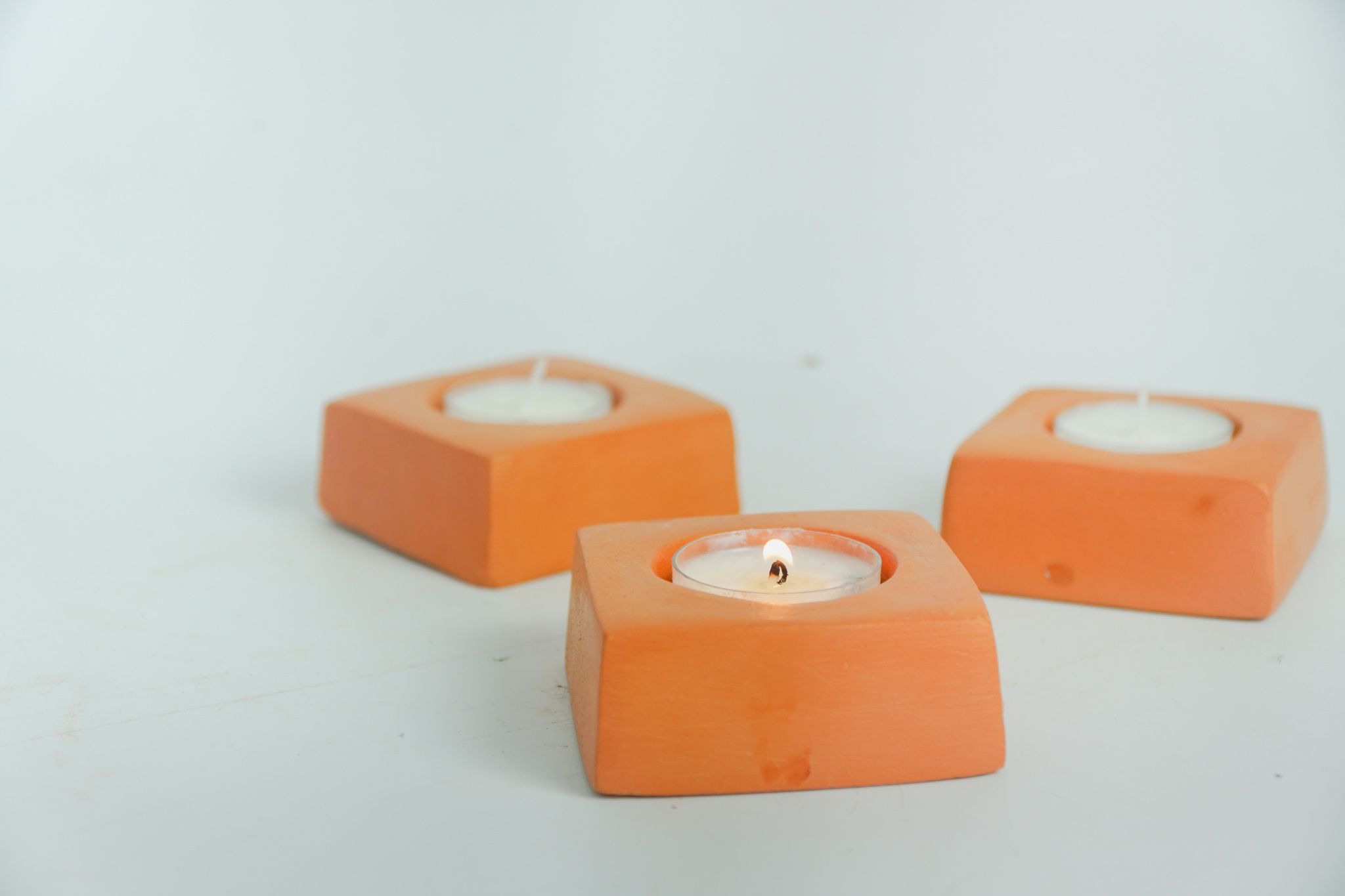  Set Quà Giáng Sinh - Đồ Bỏ Nến và Nến Tealight - Set 99k - GS03.2 