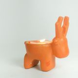  Đế Bỏ Nến Tealight Đất Nung - Hình Con Tuần Lộc - DN36 