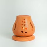  Đèn Đốt Nến Đất Nung - Candle Holder - DN46 