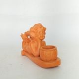  Đèn Đốt Nến Đất Nung Thiên Thần - Angel Candle Holder - DN52 