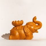  Đế Bỏ Nến Tealight - Con Voi Quỳ - DN58 
