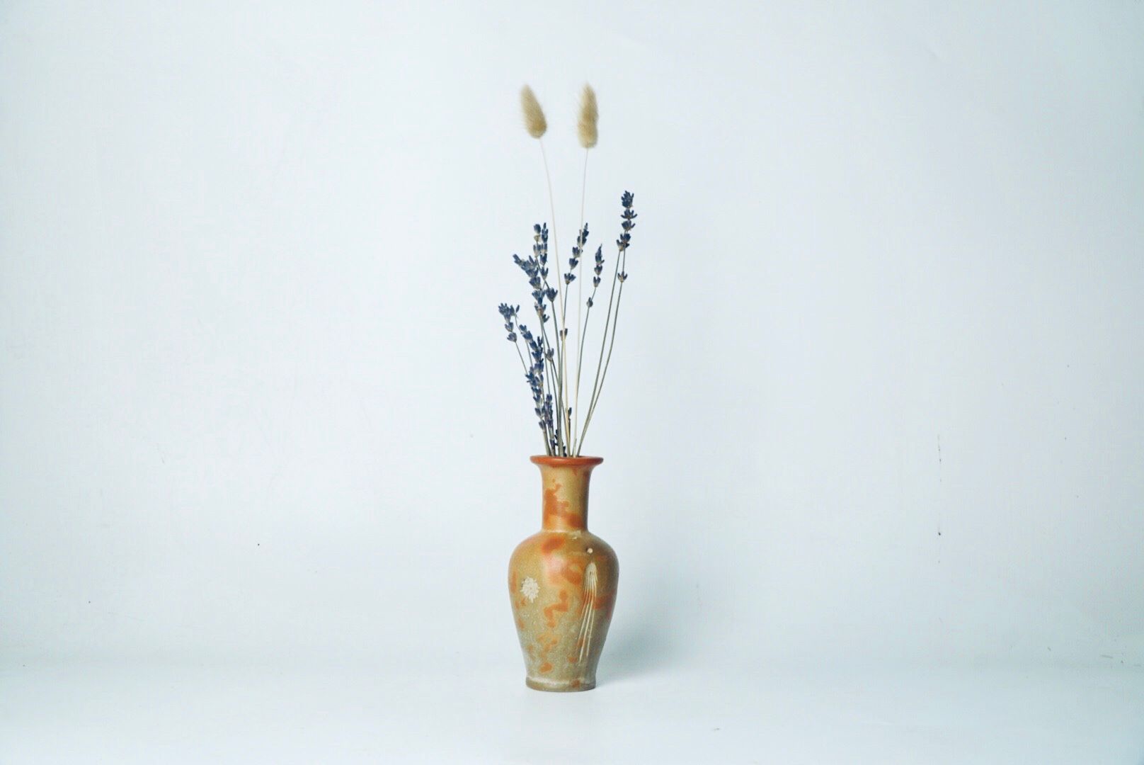  Lọ Hoa Văn Đất và Lửa - LH22 