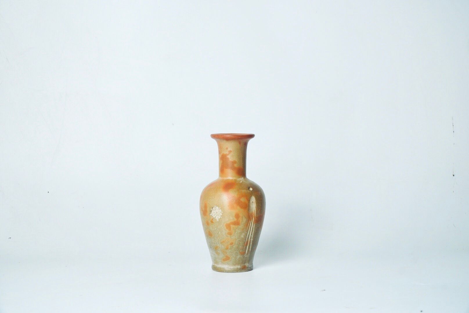  Lọ Hoa Văn Đất và Lửa - LH22 