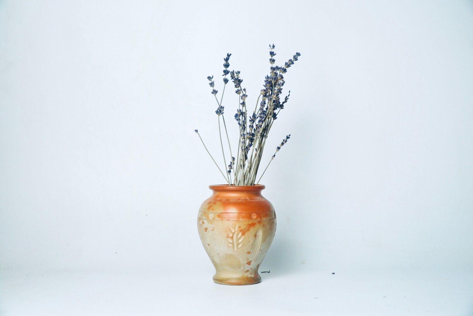  Lọ Hoa Văn Đất và Lửa - LH09 