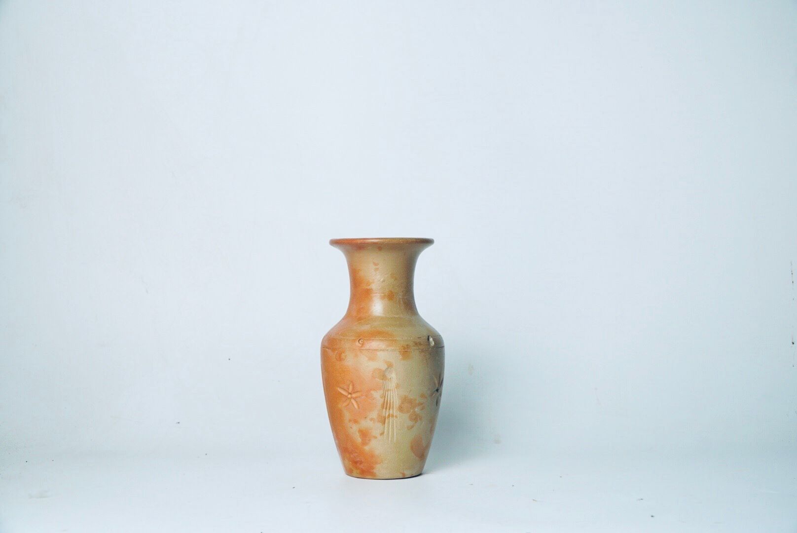  Lọ Hoa Văn Đất Và Lửa  - LH04 