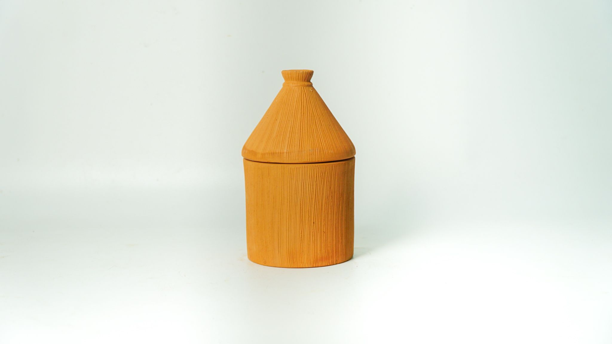  Hũ Đất Nung Handmade Có Nắp / Terra Cotta Jars With Lid - HD12 