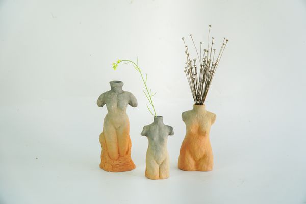  Set 3 lọ hoa The Body Vase Màu Hỏa Biến - LH39 